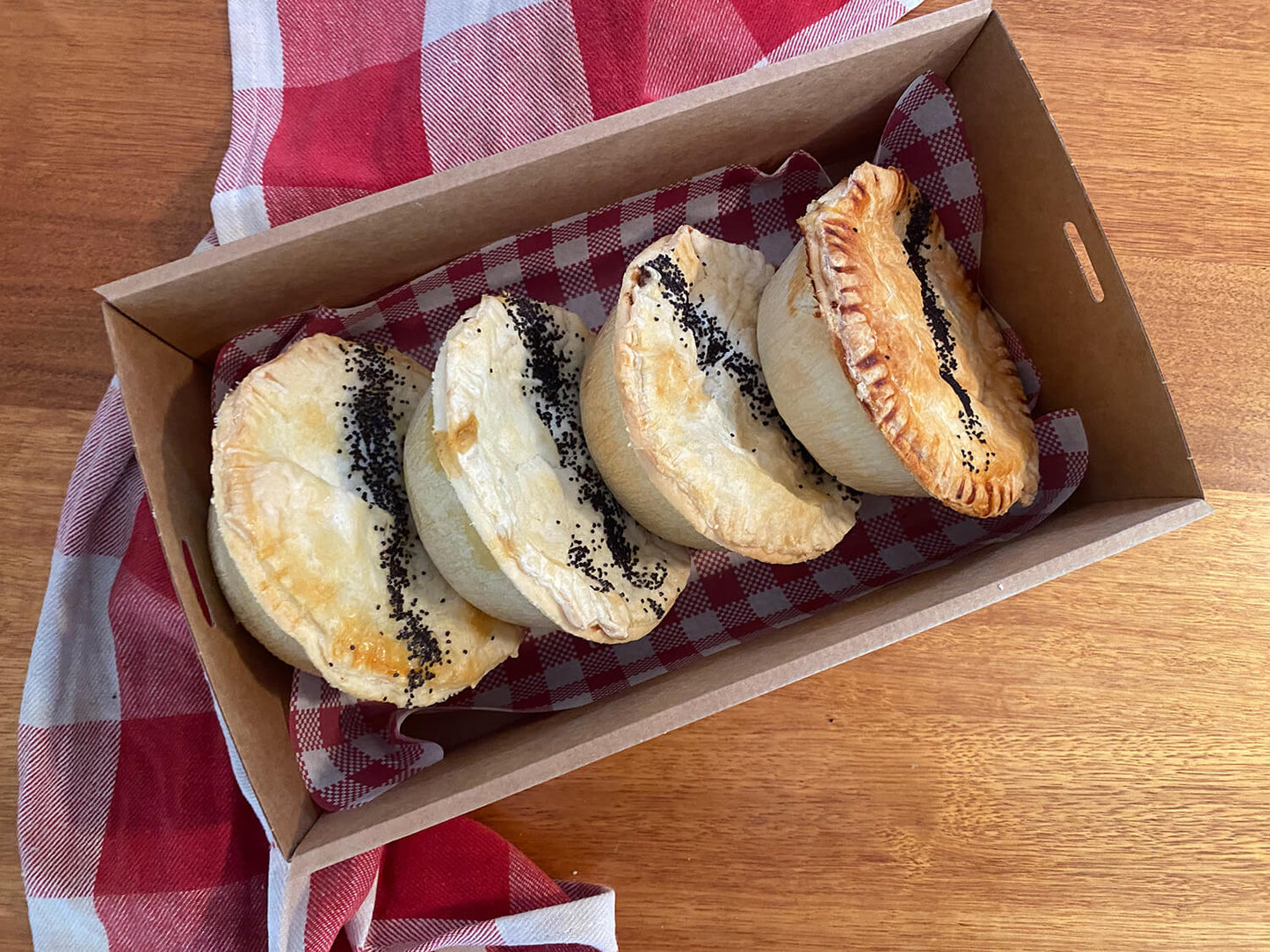 Savoury Pack - Slow Cooked Beef and Rosemary Pies