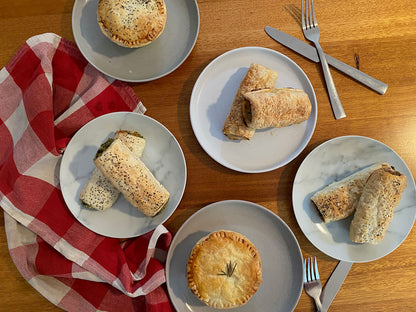 Savoury Mixed Pack - Choose Your Own! Pies, Sausage Rolls and more!