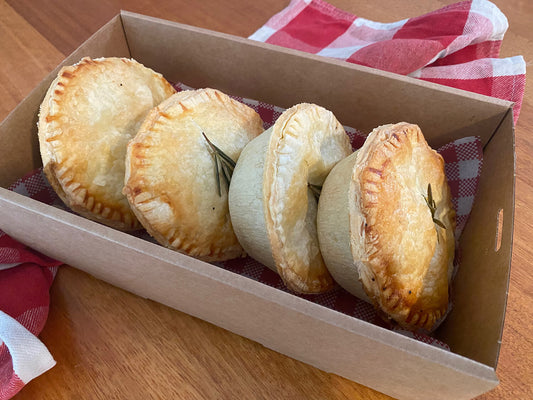 Savoury Pack - Slow Lamb and Rosemary Pies (4)